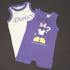 DISNEY lot de 2 barboteuses