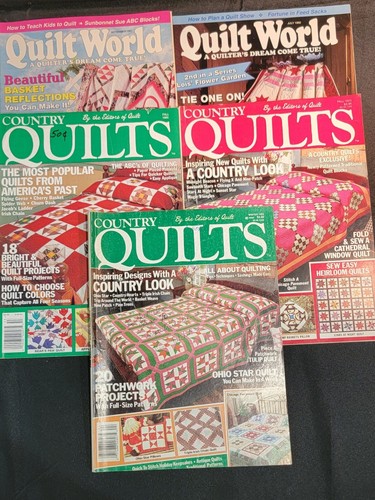 Quilt world country - &, quilts