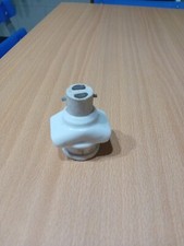 ancienne douille voleuse en porcelaine