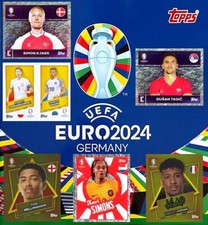Topps Euro 2024 Germany Stickers - (Group C - Group D) - 2/3