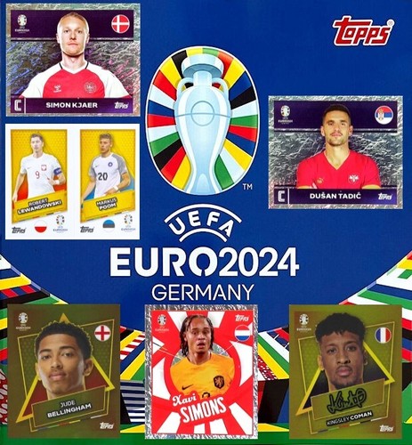 Topps euro 2024 germany - euro,
