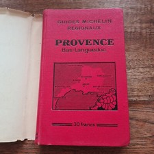 Guide Michelin Provence