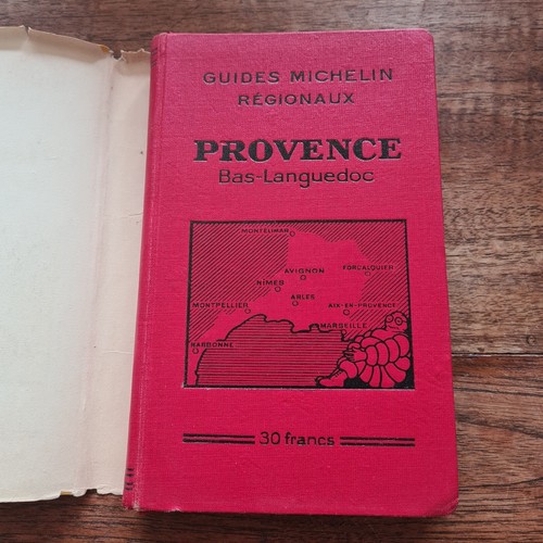 Guide michelin provence - guide,