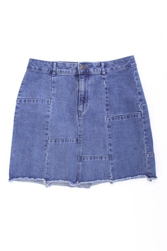 Jupe jean esprit - jupe,