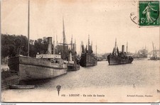 27534 cpa 56 Lorient - un coin