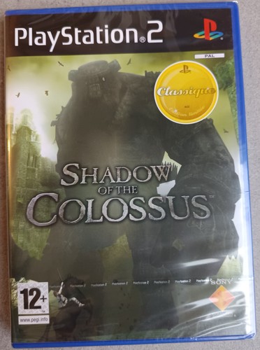 Shadow the colossus ps2 pal - the,