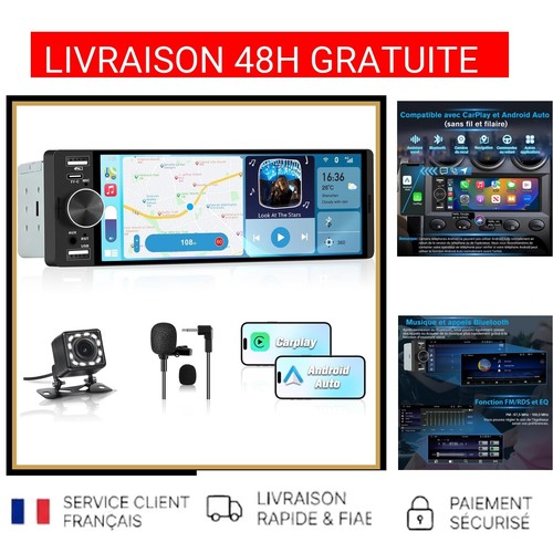 Autoradio din tactile - autoradio,