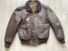 Blouson aviateur en cuir US Navy modèle G1 Original USN