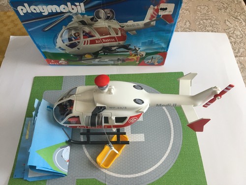 Playmobil air rescue - air,