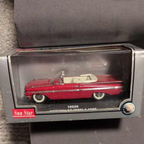 Sun star 1959 chevrolet - star, 1/43