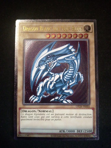 Carte dragon blanc - dragon,
