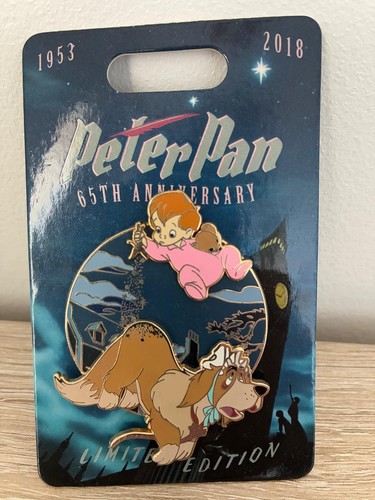 Pin peter pan - pin, nana