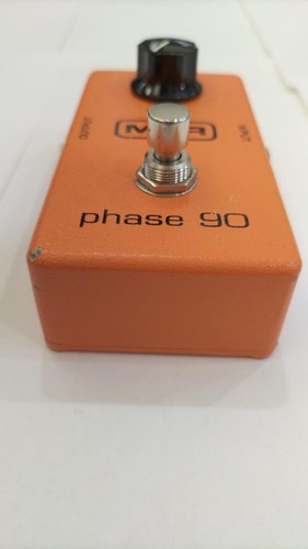 Pédale effets mxr phase90 - pédale, d'effets