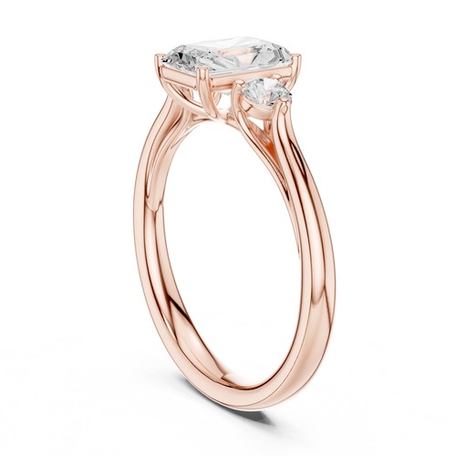 Bague certifiée radiante 2 - radiante, 1,2