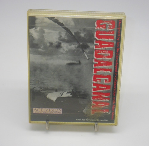 Guadalcanal amstrad cpc - -,
