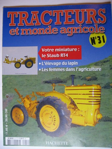 Fascicule tracteurs et - , 31