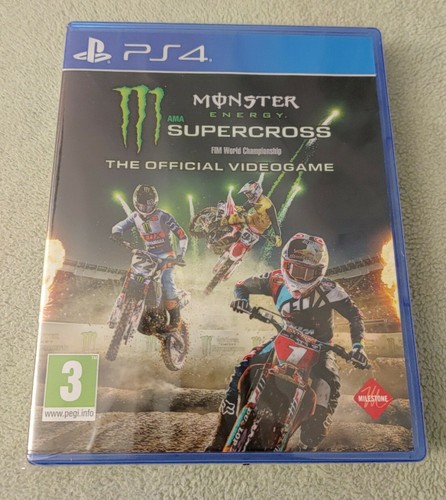 Jeu monster energy supercross - jeu,