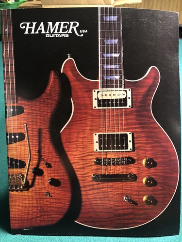 Hamer usa guitars - hamer, bass