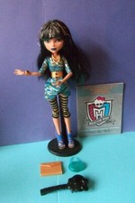 Poupée Monster High Cléo de