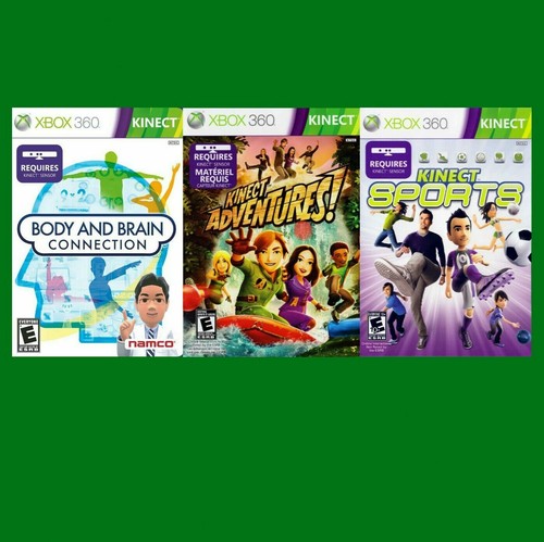 Xbox 360 kinect - xbox, games