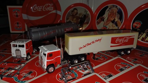 Herpa camions coca cola - camions, 1/87