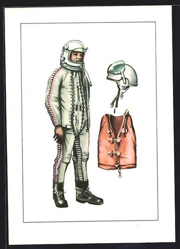 Carte postale pilote avion - postale,