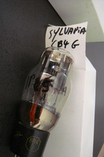 Sylvania 6B4G  test nos ip 65 mA Tube