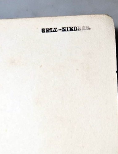 Maroquin belz niedrée - belz-niedrée, la