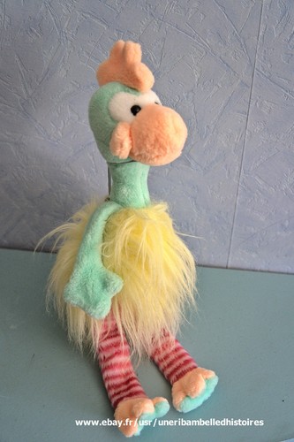 Peluche oiseau autruche - oiseau,,