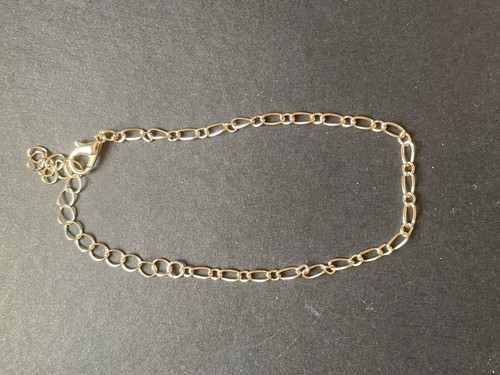 Bracelet fantaisie doré - bracelet,