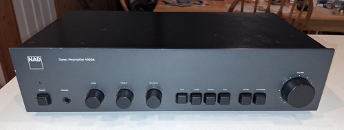 Nad 1020a preamplifier - nad,