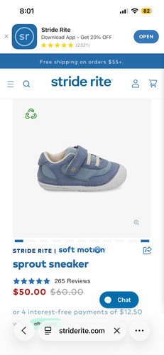 Stride rite little kid - stride,