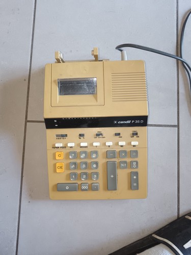 Imprimante vintage canon p35 - imprimante,