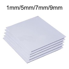 5 pièces feuilles de mousse