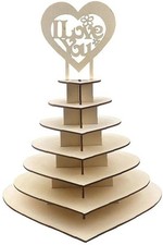 Xfaiz Présentoir à 7 étages