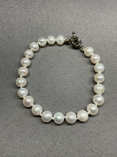 Bracelet perles eau - bracelet,