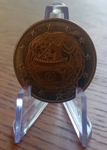 Pièce 2 euro - 1, de