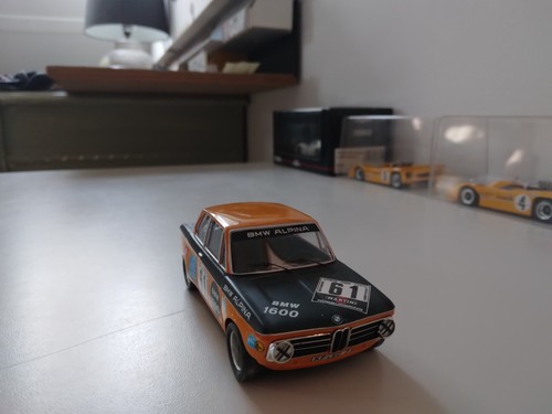 Bmw 2002 alpina trofeu 43 - 2002, 1/43