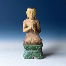 Statue moine Moggallana