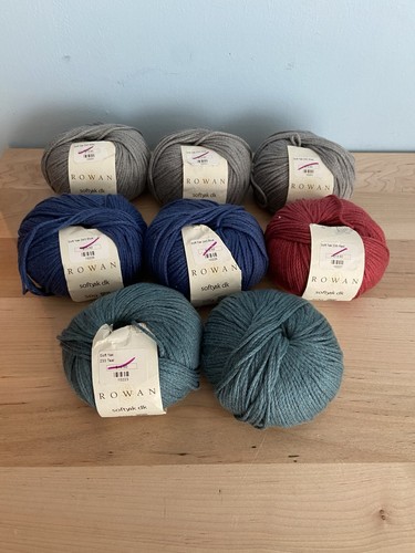 Rowan yarns softyak 8 - rowan, dk