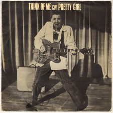 EDDIE COCHRAN "THINK OF ME" SP