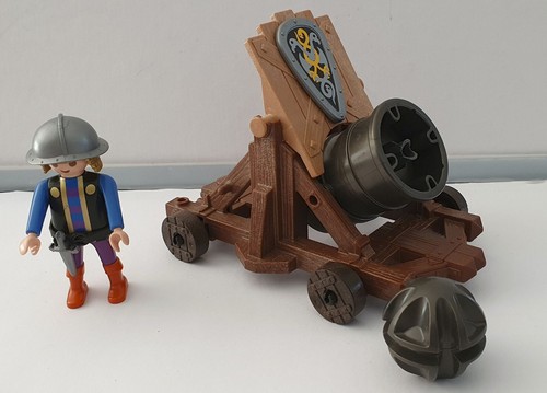 Playmobil grosse bombarde - playmobil, la