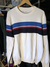 Pull Homme Celio Blanc Taille