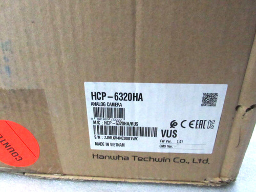Wisenet hcp 6320ha - wisenet, full-hd
