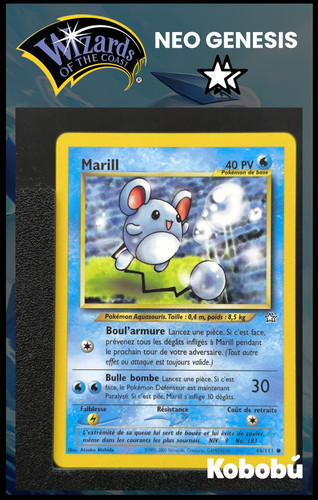 Carte pokémon marill - carte,