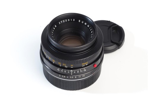 Leitz leica summicron - leitz, r