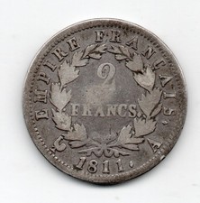 Napoléon 1er, 2 Francs 1811 A