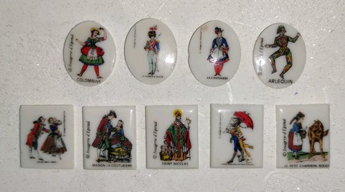 Fèves plates série - 🌞, plates,