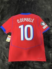 Maillot Officiel Psg 2025/2026 Vapor Match Taille L Dembele Adulte Ldc 