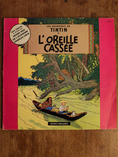 Vinyle Tintin l'oreille cassée Mary Melody